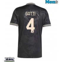 Juventus Federico Gatti #4 Replica Third Shirt 2025-26 Short Sleeve